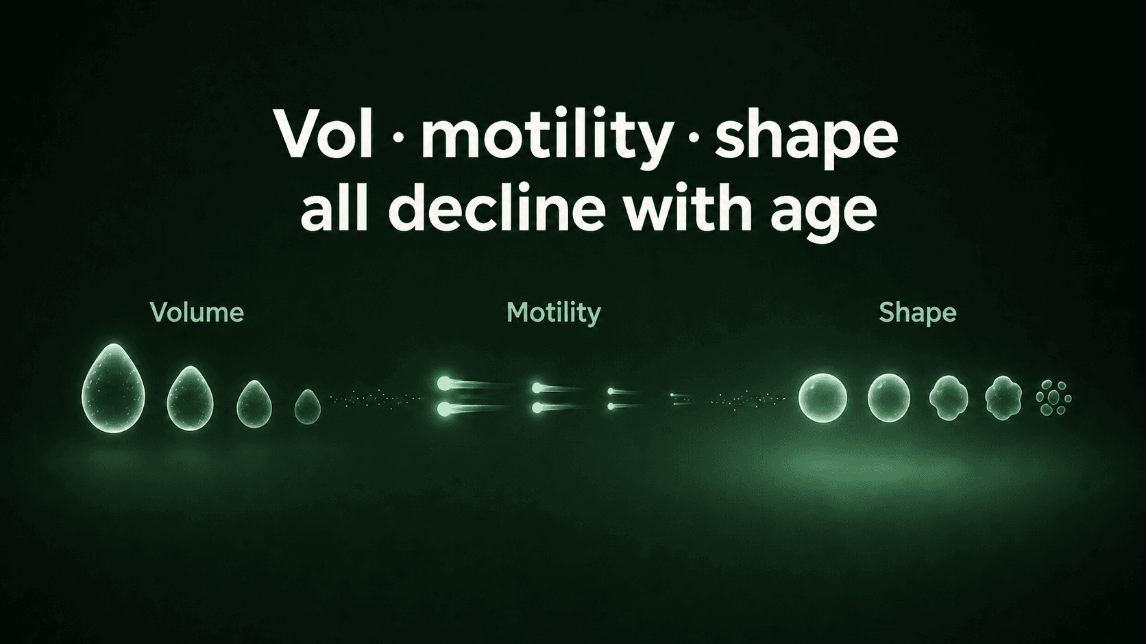 Editorial illustration: semen volume, motility and morphology decline with age
