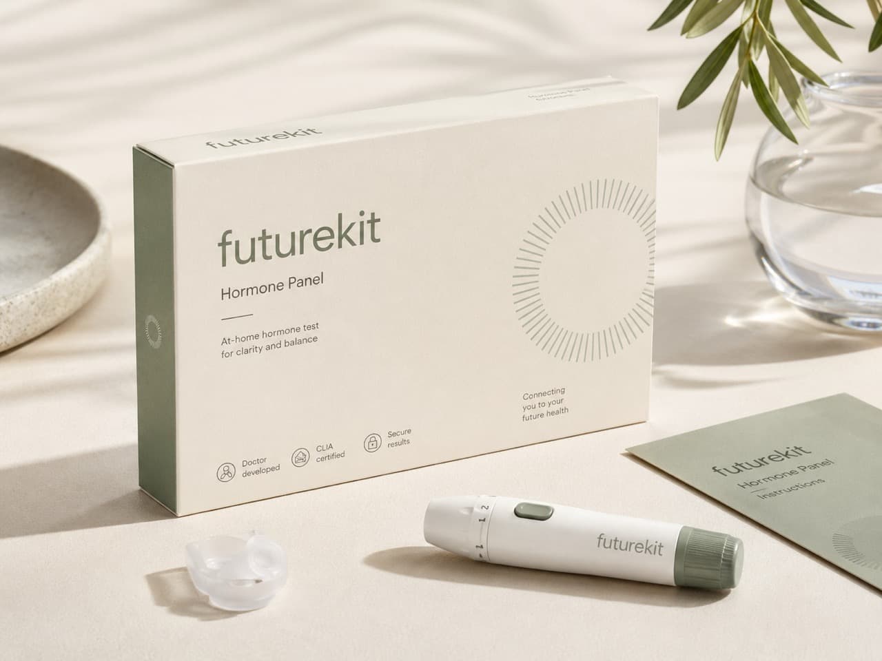 FutureKit home testing kit box
